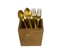 Condiment Holder Wood