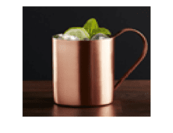 Mule Mug Copper