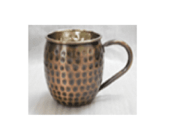 Mule Mug Copper Antique
