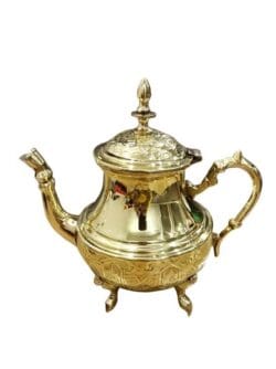 Moroccan Tea Pot Brass