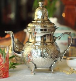 Moroccan Tea Pot SS