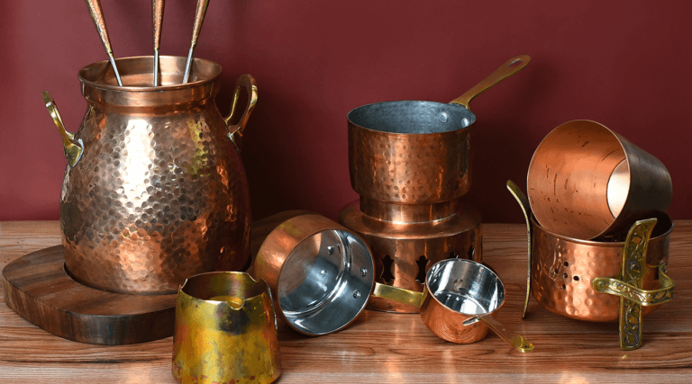 Customized Copper, Brass and Steel Tableware