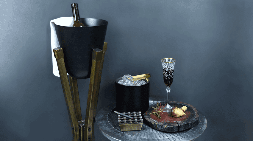 Luxury beverage accessories