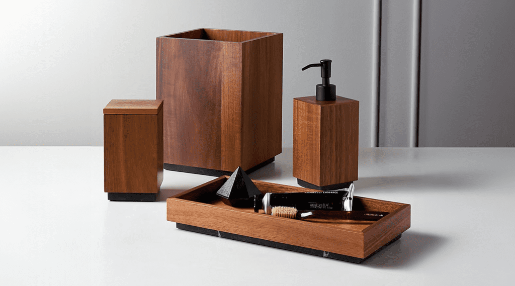 Wood Bathroom Sets in Dubai