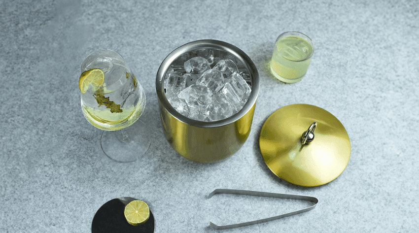 Elegant ice bucket