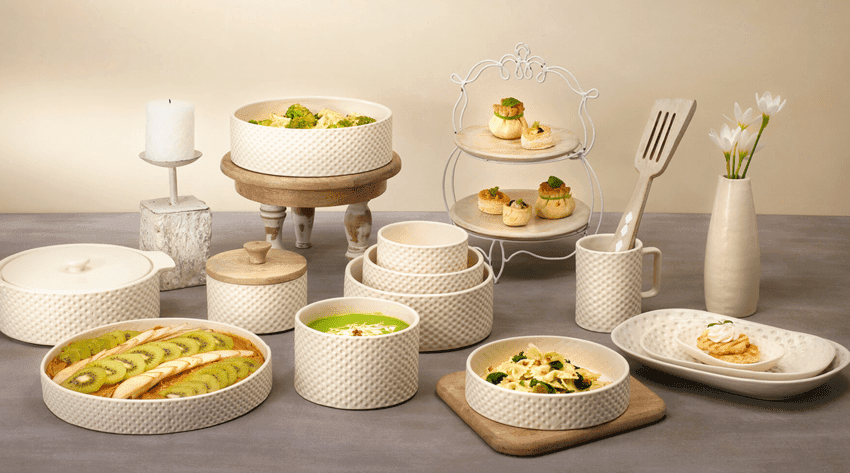 Latest dinnerware styles