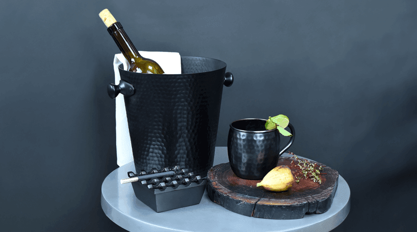 Wine chilling bucket combos