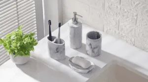 Read more about the article The Eco-Friendly Choice: The Sustainability of Resin Bath Sets