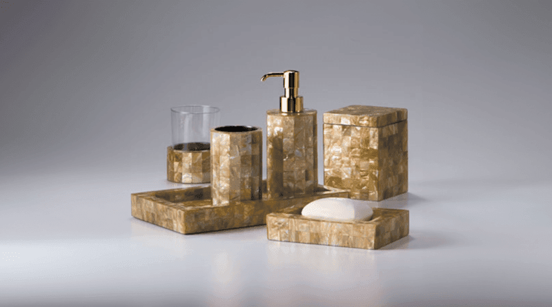 Resin Bath Sets for Hotels