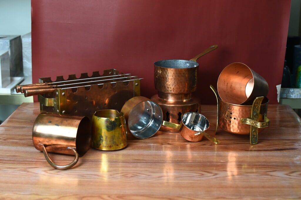 Copper Utensils on 5‑Star Hotel Dining Experiences