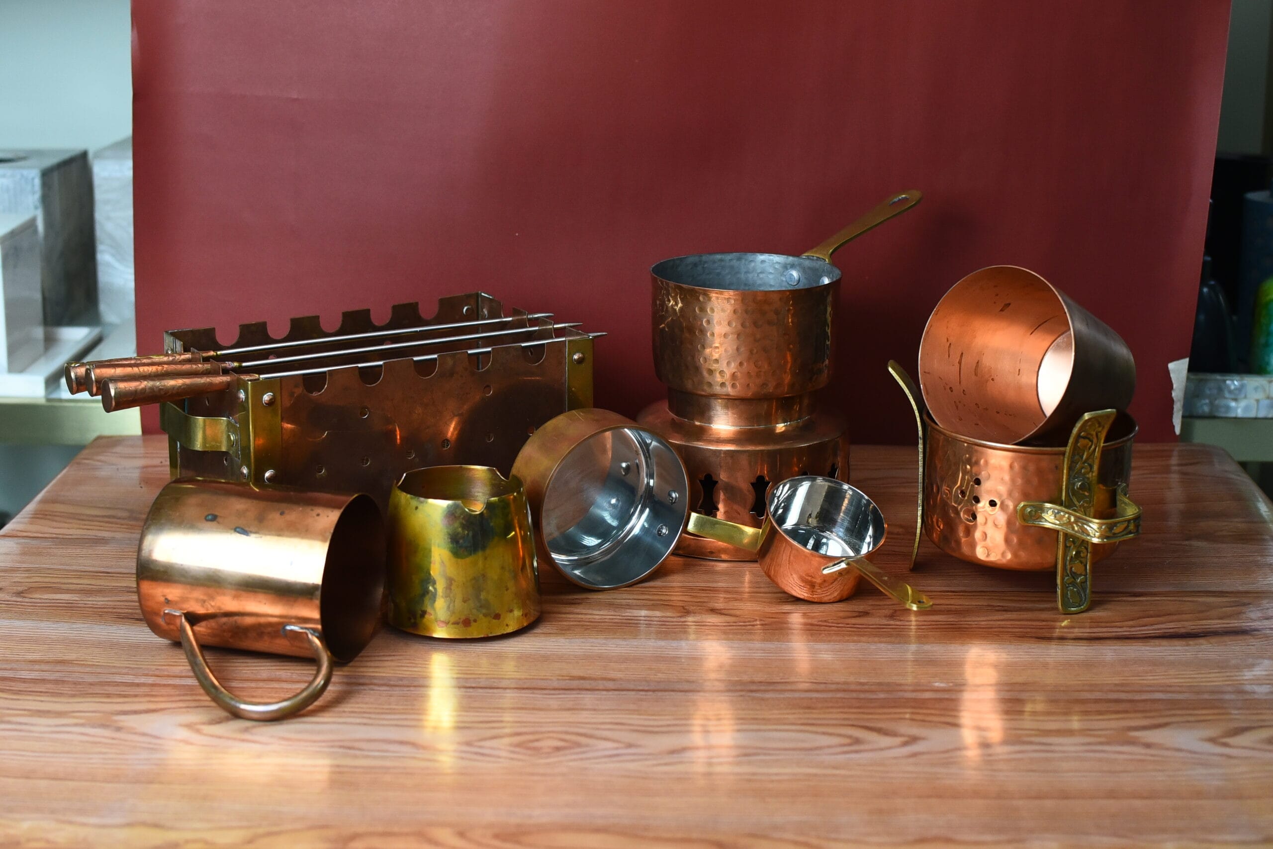 Read more about the article The Impact of Custom Copper Utensils on 5‑Star Hotel Dining Experiences